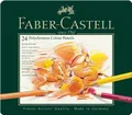Produktbild: Faber-Castell Polychromos Künstler' Farbe Stift 24 Dose Set