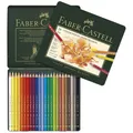 Produktbild: FABER CASTELL Farbstift POLYCHROMOS 110024 24 Farben im Metalletui