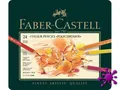 Produktbild: Faber-Castell Polychromos 24er Farbstifte-Set im Metalletui - 110024