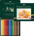 Produktbild: Faber-Castell Art & Graphic Polychromos Colour Pencil, Multicoloured, Tin of 24,