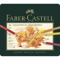 Produktbild: Faber-Castell KUENSTLERFARBST.24ERMET.ETUI