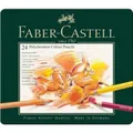 Produktbild: Faber-Castell Künstlerfarbstifte POLYCHROMOS, 24er Metalletui