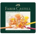 Produktbild: (1,44€/Stift) Polychromos Künstlerfarbstift 24er Metalletui Faber-Castell 110024
