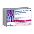 Produktbild: IBUPROFEN Heumann Schmerztabletten 400 mg 50 St.