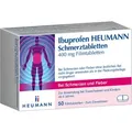 Produktbild: Heumann Ibuprofen Schmerztabletten 400 mg Filmtabletten 50 St