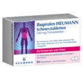 Produktbild: Ibuprofen HEUMANN Schmerztabletten 400 mg Filmtabletten