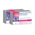 Produktbild: Ibuprofen HEUMANN Schmerztabletten 400 mg Filmtabletten: bei leichten, bis mäßig starken Schmerzen, fiebersenkende & entzündungshemmende Tabletten, 2x50 St
