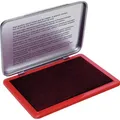 Produktbild: Soennecken Handstempelkissen Imprint 9072M 143663 11x7cm No.2 rot