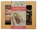 Produktbild: Makramee-Schmuckset With Love (Rosé/Natur) Josephine Kirsch Kit (Bastelset) 2021
