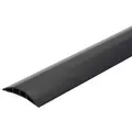 Produktbild: Kabelbrücke Kunststoff B1500xT75xH12 mm 2 Kammern H8xB11 mm schwarz
