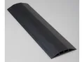 Produktbild: Kabelbrücke Typ 2, schwarz, L 1,5 m x B 75 mm x H 12 mm