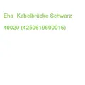 Produktbild: Eha Kabelbrücke 1,5 M Schwarz 40020 (4250619600016)