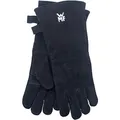 Produktbild: WMF BBQ Grillhandschuhe 1 Paar, Leder, hitzebeständige Handschuhe, Ofenhandschuhe extra lang, praktische Größe (10/XL)
