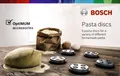 Produktbild: Bosch Pasta-Scheiben 5er-Set MUZ 9 PP2 Für Bosch OptiMUM / MUM9