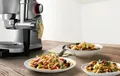 Produktbild: Bosch Pasta Scheiben MUZ9PP2 Edelstahl 5 Formen Zubehör Silber