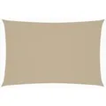 Produktbild: vidaXL Sonnensegel Oxford-Gewebe Rechteckig 2x4 m Beige 42293