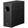Produktbild: Edifier T5S Aktiver Subwoofer 8 Zoll | 70W RMS | Tiefbass mit Low-Pass Filter | Auto Standby | Schwarz - Schwarz
