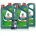 Produktbild: 20 L LITER CASTROL MAGNATEC 5W-30 A3/B4 MOTOR-ÖL MOTOREN-ÖL