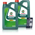 Produktbild: 10 L LITER CASTROL MAGNATEC 5W-30 A3/B4 MOTOR-ÖL MOTOREN-ÖL