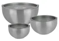 Produktbild: GSW Thermoschüssel-Set 6-tlg. mit Kunststoffdeckel rostfreien Edelstahl