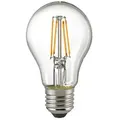 Produktbild: SIGOR LED Filamentlampe NORMAL A60, 230V, Ø 6cm / L 10.4cm, E27, 8W 2700K 1055lm 300°, nicht dimmbar, klar SIG-6143001