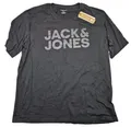 Produktbild: Jack & Jones JJECORP Logo T-Shirt Herren Slim Fit Schwarz XL 100% Baumwolle