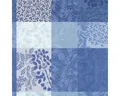 Produktbild: Garnier Thiebaut Stoffserviette Servietten (4x Set) Mille Rameaux Bleu 55x55 cm, (4 St)