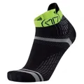Produktbild: Sidas - Run Feel - Laufsocken 37-38 | EU 37-38 schwarz