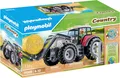 Produktbild: Playmobil® Großer Traktor (71305), Country Konstruktions-Spielset, (31 St), teilweise aus recyceltem Material, Made in Germany