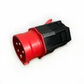 Produktbild: NRGkick Steckeraufsatz 16A 5-polig Rot 11 kW CEE Adapter NRGkick Wallbox NEU OVP