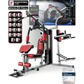 Produktbild: Kraftstation HGX150/HGX200, bis zu 80kg, Deutsche Qualitätsmarke, Bodybuilding Sportstech Multifunktions-Homegym mit Stepper und Powertower oder Beinpresse, Fitnessstation für Zuhause