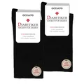 Produktbild: Occulto Damen Diabetiker Socken 10er Pack (Modell: Julia) Blk 35-38