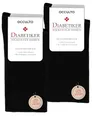 Produktbild: Occulto Damen Diabetiker Socken 10er Pack (Modell: Julia) Schwarz 35-38