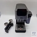 Produktbild: Beko Espresso-Maschine CEP5304X, 1628 W, Schwarz/Silber, kompakt & modern