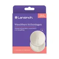 Produktbild: Lansinoh Waschbare Stilleinlagen - 4 Stück inkl. Wäschenetz - ultrasaugfähig - superweiche Innenseite aus Bio Bambus - wiederverwendbar & umweltfreundlich