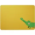 Produktbild: ASA Tischset, Croco Krokodil 46 x 33 cm, Lederoptik kids