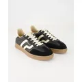 Produktbild: Gant Cuzima Sneaker Obermaterial: Leder und Leder schwarz 38 EU