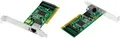 Produktbild: LogiLink Gigabit LAN PCI-Karte Chipsatz: RTL8169SC, Anschluss: 1x (RJ45) Gigabit Ethernet, - 1 Stück (PC0092)