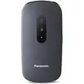 Produktbild: Panasonic KX-TU446 Senioren-Klapp-Handy Stoßfest Grau (KX-TU446EXG) - Grau