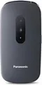 Produktbild: Panasonic KX-TU446 Senioren-Klapp-Handy Stoßfest Grau (KX-TU446EXG)