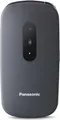 Produktbild: Panasonic KX-TU446 Senioren-Klapp-Handy Stoßfest Grau (KX-TU446EXG)