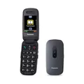 Produktbild: Panasonic KX-TU446EXG Handy, 32 MB, Grau