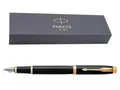 Produktbild: Parker. Im Füllfederblatt schwarz Gt
