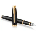 Produktbild: 3501179316451 Pióro wieczne IM  czarne GT PARKER 1931645 NEWELL
