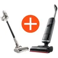 Produktbild: Dreame H15 Pro Heat Nass-Trocken-Sauger schwarz 5000mAh 400W + U10 Akku-Staubsauger beutellos