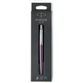 Produktbild: Parker 1953244, Clip, Clip-on retractable ballpoint pen, Nachfüllbar, Blau, 1 Stück(e)
