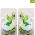 Produktbild: Wenko 2er-Set: Herdabdeckplatten 