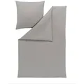 Produktbild: Estella Bettwäsche Atelier, Grau, Textil, Uni, 200x220 cm, Textiles Vertrauen - Oeko-Tex®, Schlaftextilien, Bettwäsche, Bettwäsche, Jersey-Bettwäsche