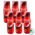 Produktbild: 6x Cola Gut&Günstig Getränkesirup Sirup Konzentrat Sprudler 500ml Soda Limo