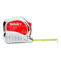 Produktbild: SOLA Taschenrollbandmaß Maßband TRI-MATIC L10m B25mm gelb Stopptaste